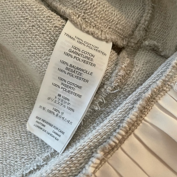 J. Crew Ruffle Sweatshirt - Picture 7 of 7